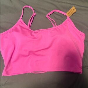 VS Pink Women's Sports Top